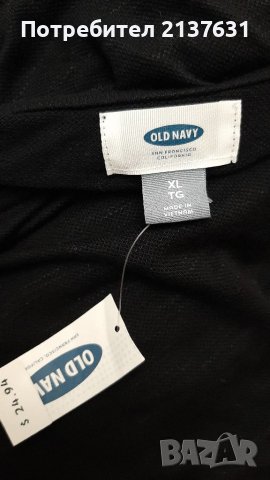 НОВА с Етикет ОРИГИНАЛНА ДАМСКА БЛУЗА  OLD  NAVY - Размер XL , снимка 3 - Тениски - 41777336