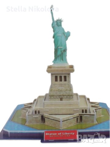 3Д пъзел Статуята на Свободата, снимка 1 - Игри и пъзели - 42698585