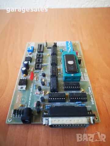 ЕПРОМ Програматор Willem, снимка 3 - Друга електроника - 47807586