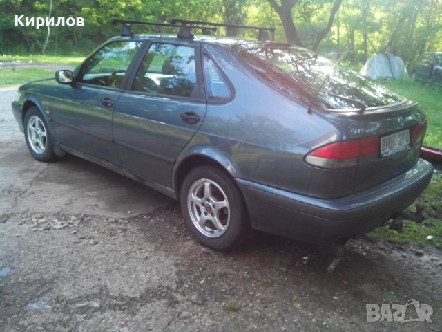 Носачи за SAAB 9-3 седан  2,2 TiD (2002), снимка 4 - Части - 41169346