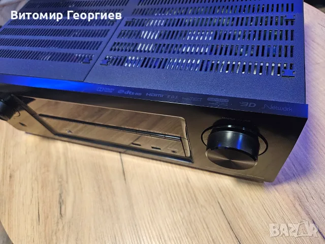 Усилвател Denon AVR-X1000 | AV ресивър 5.1, снимка 4 - Ресийвъри, усилватели, смесителни пултове - 55962946
