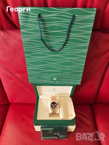Rolex Daytona Cosmograph Daytona Oyster 40 mm Everose-Gold 