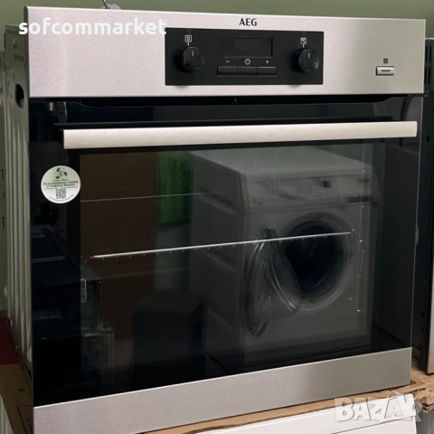 Фурна AEG серия 6000 SteamBake, снимка 5 - Печки, фурни - 52616028