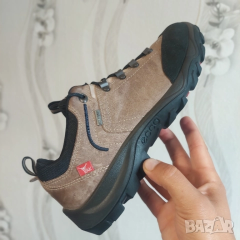 Туристически обувки Ecco Sayan Lo GTX Navajo номер 43 водоустойчиви , снимка 13 - Други - 51840205