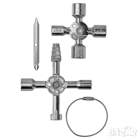 Универсален ключ - 10 функции в един компактен инструмент, снимка 2 - Други инструменти - 51366479