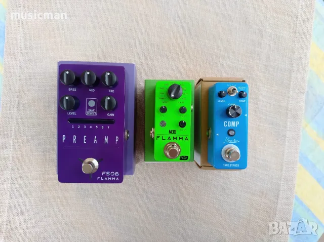 Нови ефекти за китара,бас,елекроакустични инструменти, снимка 2 - Китари - 50211177