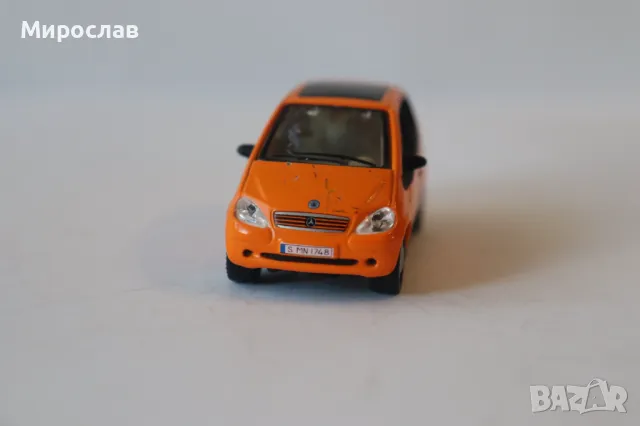 1:72 HONGWELL MERCEDES BENZ А ИГРАЧКА КОЛИЧКА МОДЕЛ, снимка 2 - Колекции - 49254937