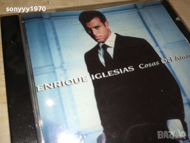 ENRIQUE IGLESIAS 2108231041, снимка 4 - CD дискове - 41917823