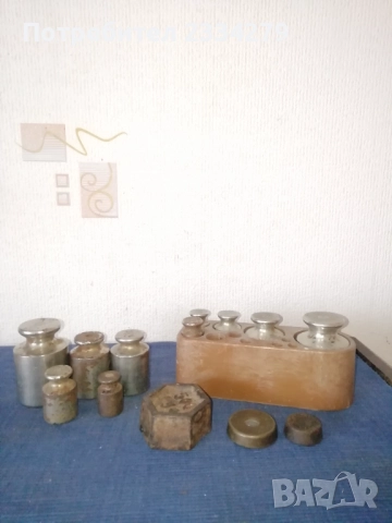 Стари кантари от различни години и различни държави. Тежести за кантари. , снимка 7 - Антикварни и старинни предмети - 52112645