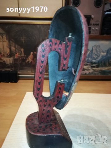 MASK-35СМ ВНОС FRANCE 2407231419, снимка 15 - Антикварни и старинни предмети - 41642993