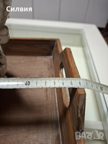 Поднос от дърво, снимка 6 - Декорация за дома - 52632235