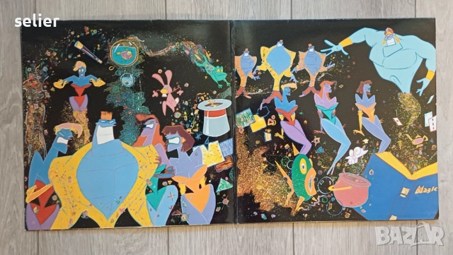 Queen ‎– A Kind Of Magic Издание 🇬🇧 UK 1986г-GATEFOLD Състояние на винила:VG+ Състояние на обложка, снимка 3 - Грамофонни плочи - 52846628