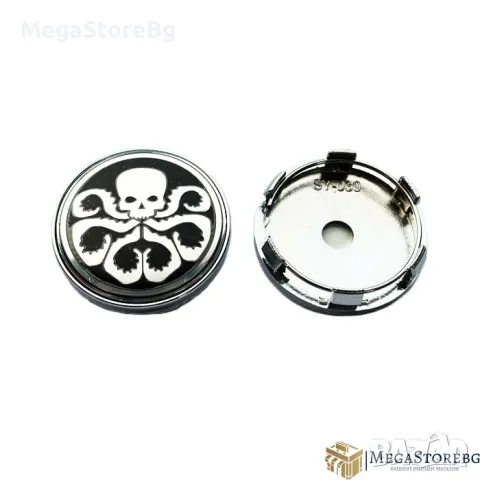 Капачка за джанта PG323 55 - 60 МM / 4бр к-т, снимка 2 - Аксесоари и консумативи - 49178504