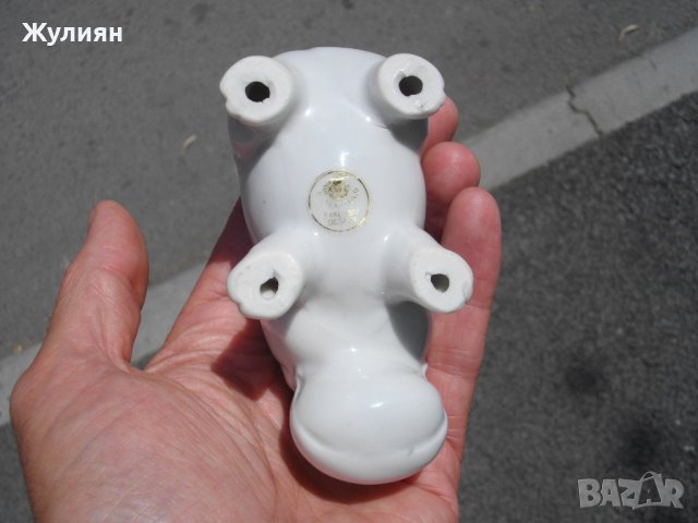 СТАР ПОРЦЕЛАН ХИПОПОТАМ MARCO POLO, снимка 5 - Антикварни и старинни предмети - 41550947