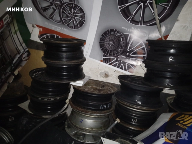 Джанти за Мерцедес А класа, В , С , Е 15 цола 16 и 17 . Гуми и джанти всякакви размери. Тасове кап, снимка 7 - Аксесоари и консумативи - 52868970
