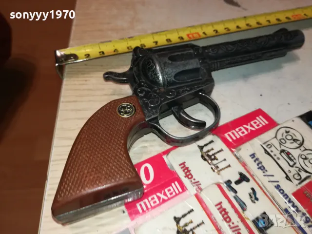 SHERIFF-МЕТАЛЕН ПИЩОВ ЗА КОЛЕКЦИЯ 1205252016, снимка 6 - Колекции - 50259141