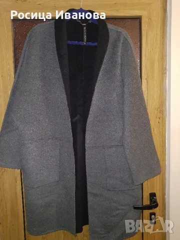 Оригинално вълнено палто Manila Grace , снимка 6 - Палта, манта - 47682195