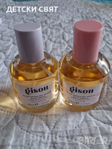 Нов парфюм за коса Gisou, снимка 2 - Дамски парфюми - 56046870