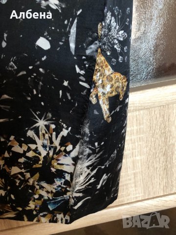 Копринена рокля Zara, снимка 10 - Рокли - 35680601