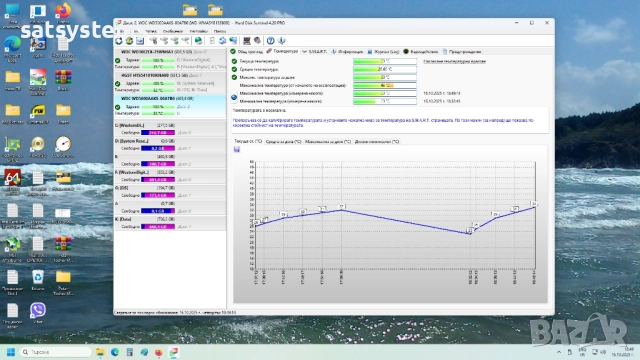 Хард диск Western Digital Caviar Blue SE16  WDC WD5000AAKS 500GB SATA 3.0Gb/s , снимка 7 - Твърди дискове - 27945604