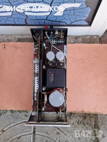 SONY TA-3120A TRAIN 1967g, снимка 5 - Ресийвъри, усилватели, смесителни пултове - 51670871