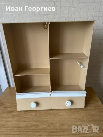 Пластмасов шкаф за баня Ш/В/Д -40/48/11(13) см 