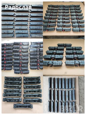 Конзола - конзоли за подгрев на седалки от Мерцедес, снимка 2 - Части - 47997412