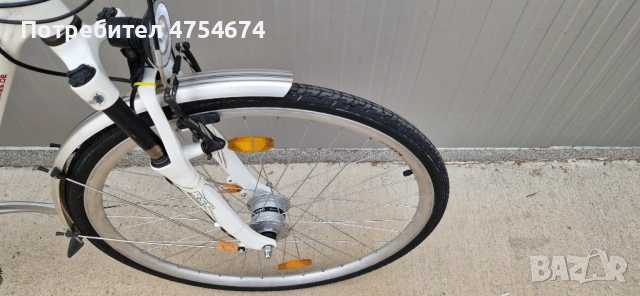 Алуминиев велосипед Morrison колело 28", снимка 7 - Велосипеди - 53780790