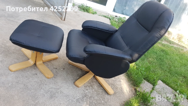 Продавам стол и табуретка за крака и други, снимка 2 - Столове - 52165035