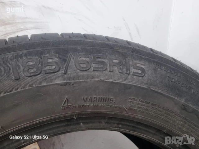 2бр летни гуми 185/65/15 MICHELIN L03380 , снимка 4 - Гуми и джанти - 50890904