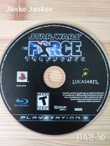 Star Wars The Force Unleashed, игра за PS3, плейстейшън 3, Междузвездни войни