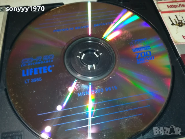 ANDREA CD 2907251146, снимка 2 - CD дискове - 51177203