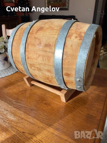 дървено буре