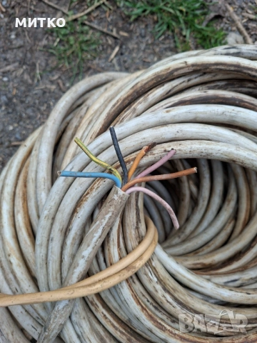 Кабел40м. 7*2.5, снимка 3 - Кабели - 52489348