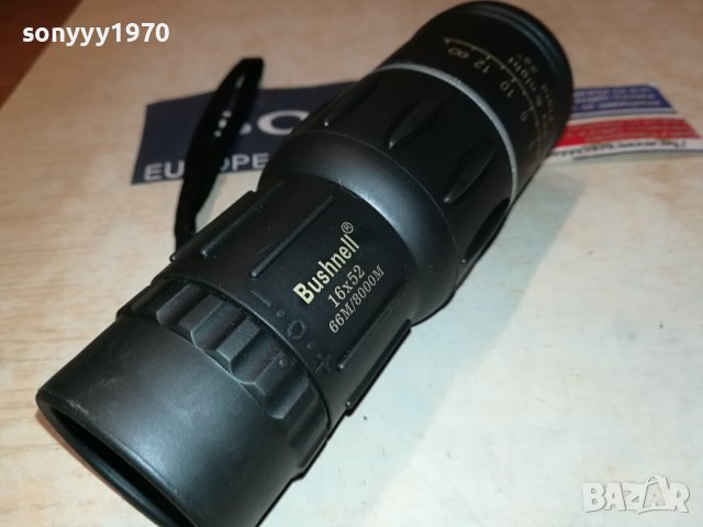 BUSHNELL 16X52 МОНОКЪЛ 2606231839, снимка 7 - Оборудване и аксесоари за оръжия - 41974922