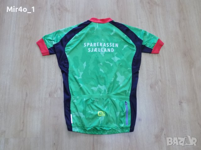 вело джърси ale тениска екип елек шосейно колоездене мъжко оригинал XL, снимка 2 - Спортни дрехи, екипи - 41668161