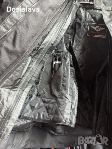 Текстилно мото яке Alphahead 2XL /56, снимка 2 - Аксесоари и консумативи - 53222132