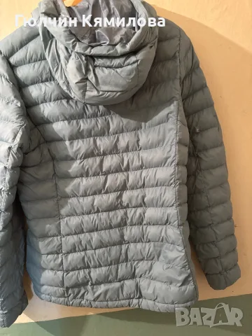 Олекотено пухено яке с качулка Everest, снимка 2 - Якета - 56409882