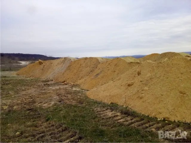 ПЯСЪК за подложка или за обратен насип- ДОСТАВКА на строителни материали , снимка 5 - Строителни материали - 42100557