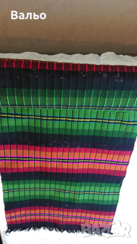 Черги и пътеки ръчно тъкани