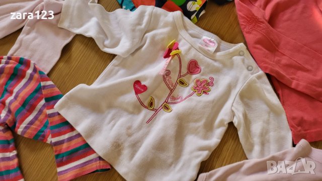 Лот (23 броя) дрехи за момиче 9-12м (next, marks & spencer, george, mothercare) , снимка 8 - Други - 41748569