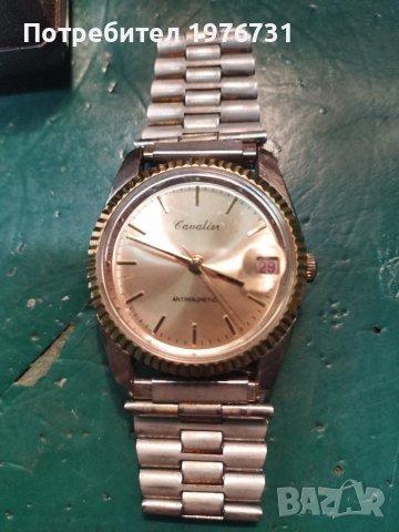 Часовник  Cavalier  Antimagnetic 