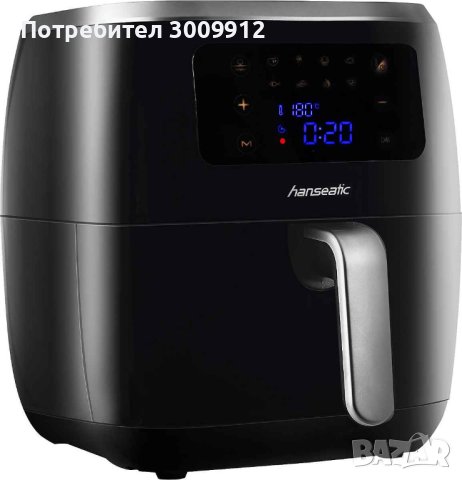 AIRFRYER HANSEATIC XXL 6L 1800W, снимка 1 - Фритюрници - 41378325