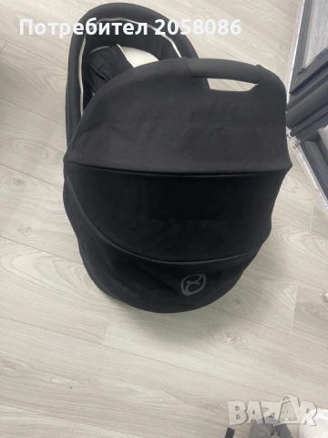 Бебешка количка Cybex Balios S Lux New 2025, снимка 15 - Детски колички - 53655580
