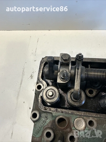 Цилиндрова глава комплектна за Volvo FL6 D6 V6 (1990-1998) 1001523, снимка 2 - Части - 53866009