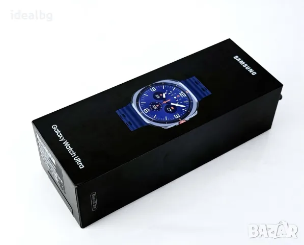 НОВ! Смарт Часовник Samsung Galaxy Watch Ultra 2025 LTE 47mm Blue / Gray 2г. Гараниця!