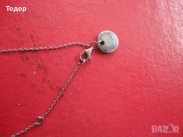 Сребърно колие Sophie by Sophie , снимка 7 - Колиета, медальони, синджири - 40698305