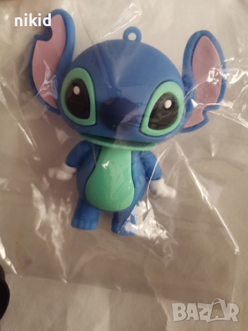 Стич stitch пластмасова играчка фигурка, снимка 2 - Фигурки - 36188276