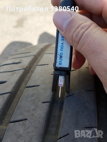 Летни гуми 2 броя-235/50/R17- 5.5мм грайфер , снимка 3 - Гуми и джанти - 52166623