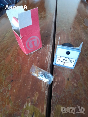 Стар Магнито електричен уред за табло МП40, снимка 7 - Други ценни предмети - 53367291